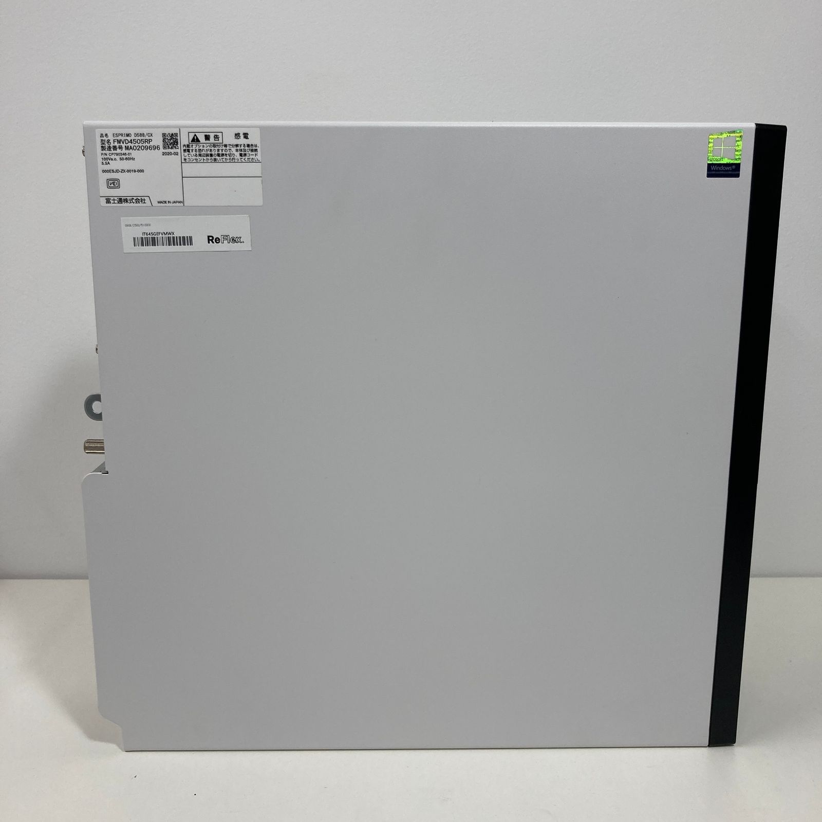 FROM JAPAN公式アカウント01 FUJITSU ESPRIMO D588/CX/Corei5-9400 CPU@2.90GHz/16GB 【公式通販】
