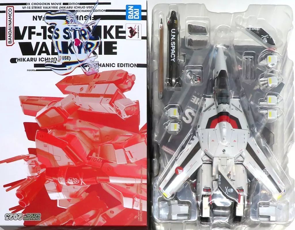 macros - 魂ウェブ商店限定 DX超合金 劇場版 VF-1S ストライクバルキリー(一条輝機) メカニックエディション 劇場版 超時空要塞マクロス 愛・おぼえていますか 完成トイ バンダイスピリッツ Amazon.co.jp: 魂ネイション2023 限定 DX超合金 超時空要塞