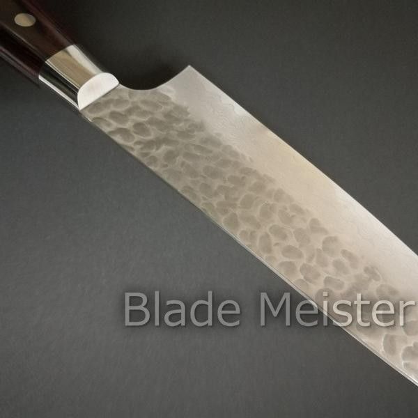 堺孝行 33層槌目ダマスカス 三徳包丁 18cm (180mm) 日本製 高級品 