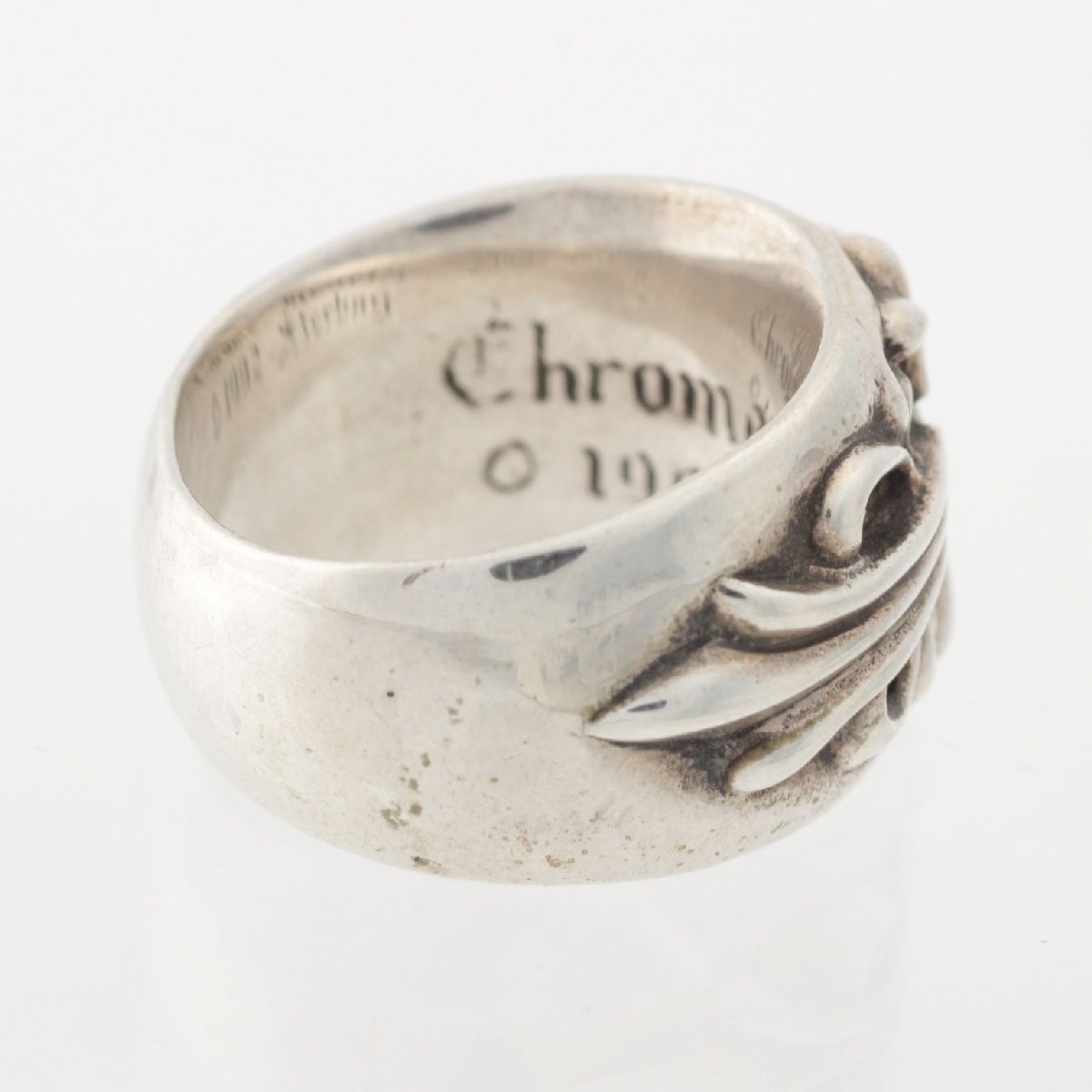 クロムハーツ フローラルクロス 1Pダイヤ リング 指輪 アクセサリー  