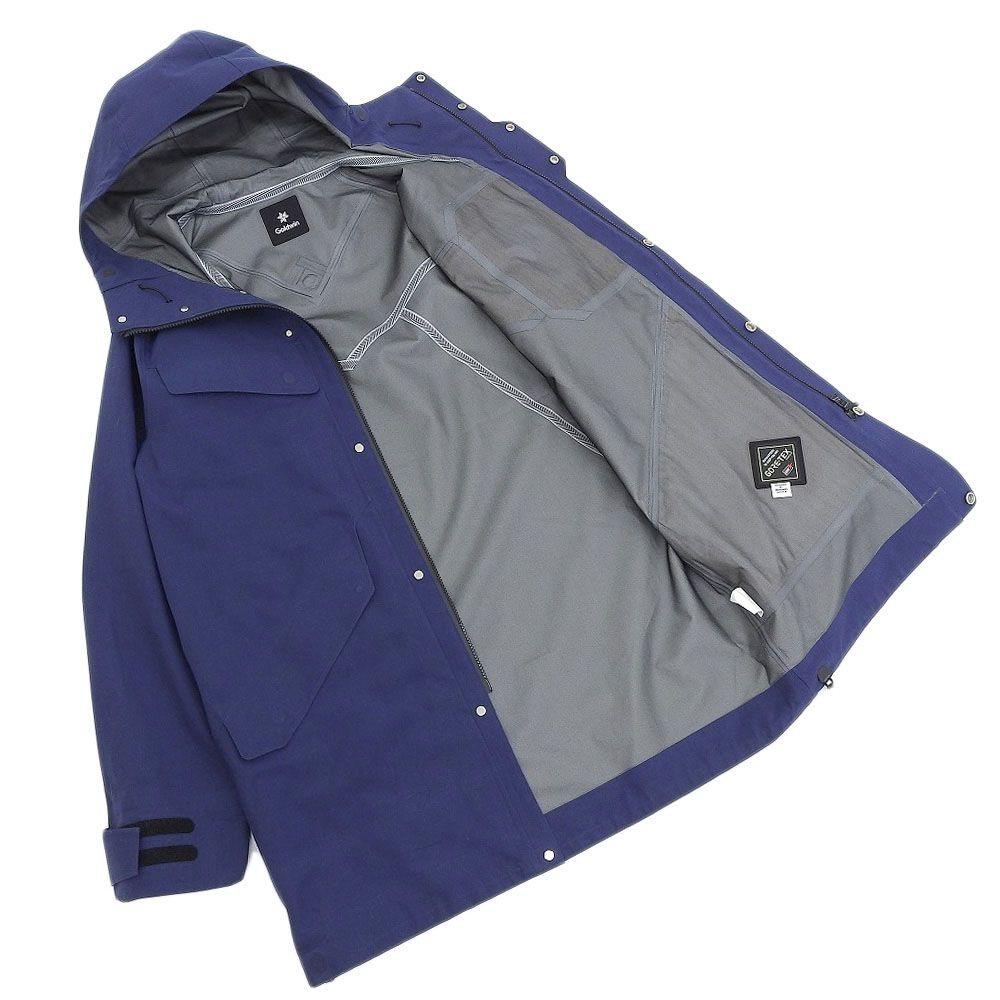 超美品 ゴールドウイン 2019年商品 GL09300P HOODED GTX COAT フーデッド ゴアテックス コート マウンテンジャケット M メンズ ほぼ未使用