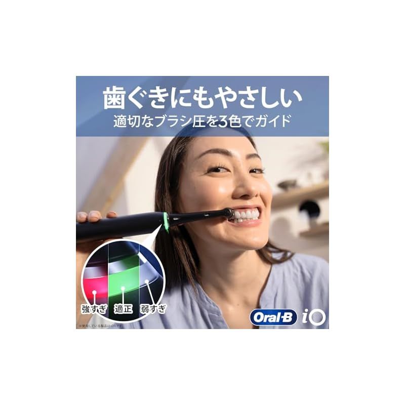 ブラウン 電動歯ブラシ オーラルB iO4S iOG41B60BK マットブラック