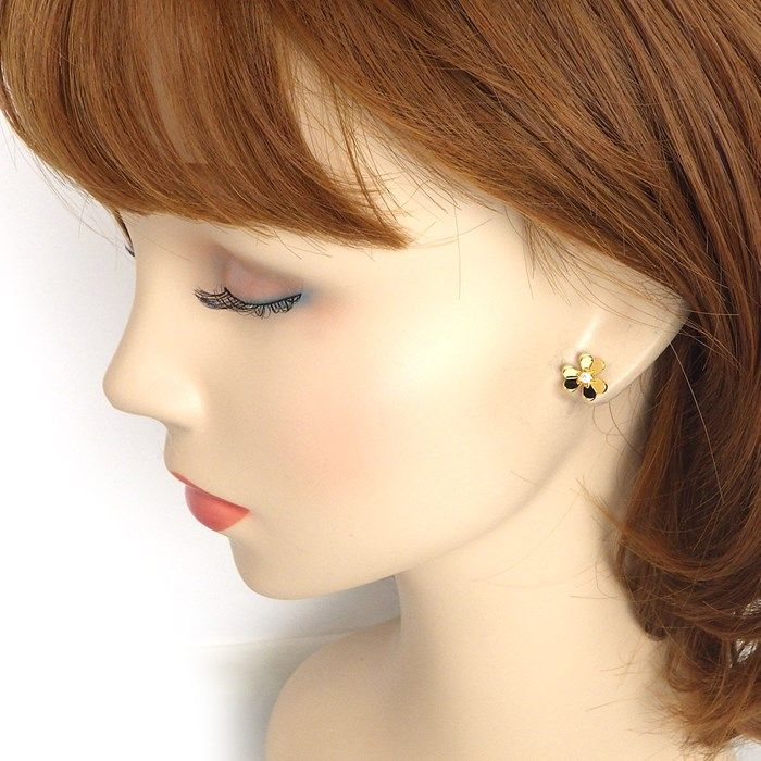 ヴァンクリーフ＆アーペル Van Cleef & Arpels ピアス フリヴォル ミニ