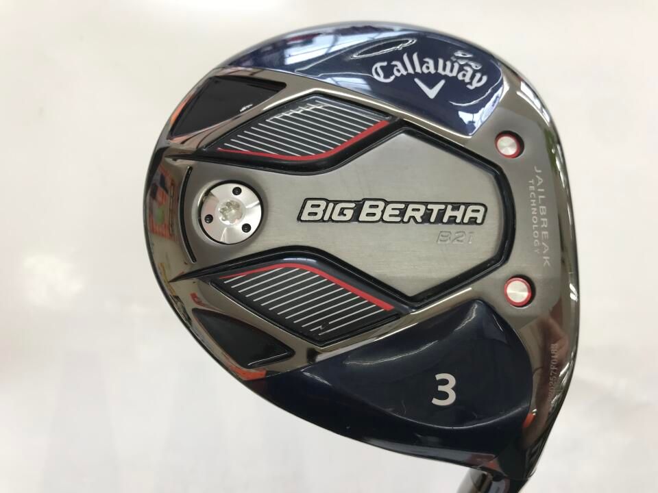 最短 BIG BERTHA B21 | 16.5 | R | Speeder EVOLUTION for Callaway | | フェアウェイウッド | キャロウェイ