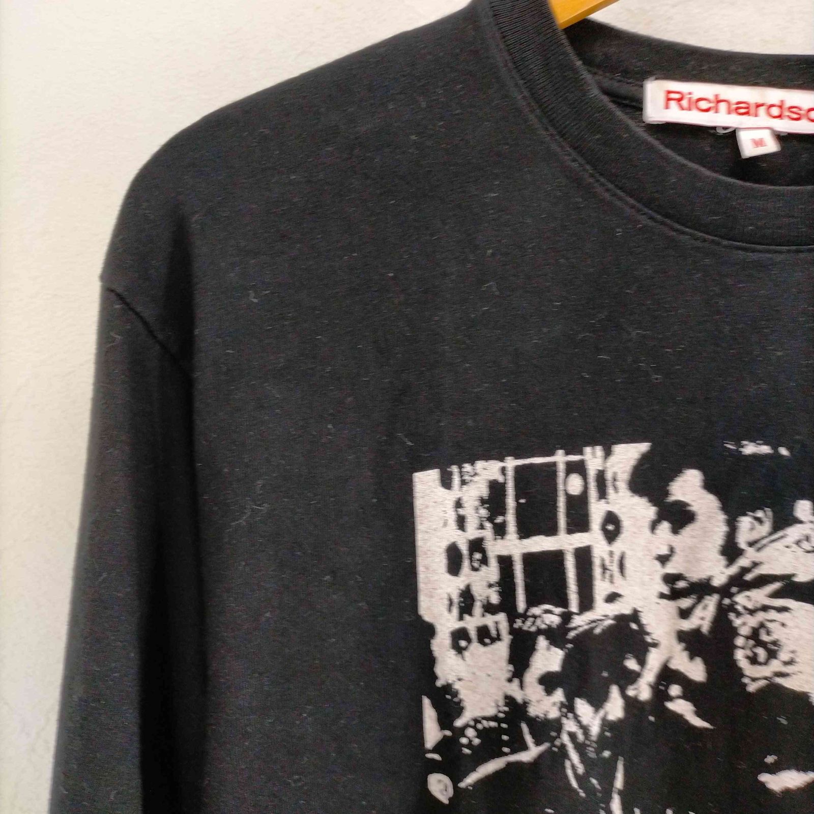 リチャードソン RICHARDSON 20AW FIST FUCKER ROCKER T-SHIRT メンズ M 
