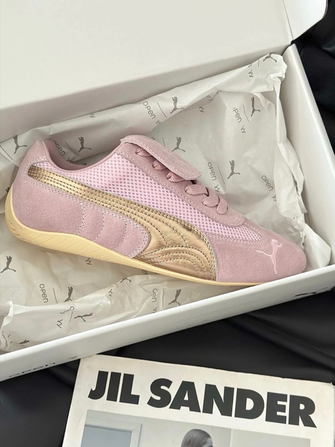 新品未使用PUMA x OPEN YY スピードキャット ウィスプ オフ
