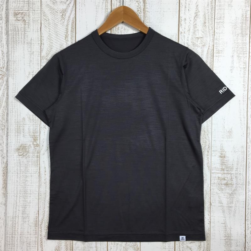 WOMENs M リッジマウンテンギア メリノ ベーシック Tシャツ WOMENs M リッジマウンテンギア メリノ ベーシック Tシャツ