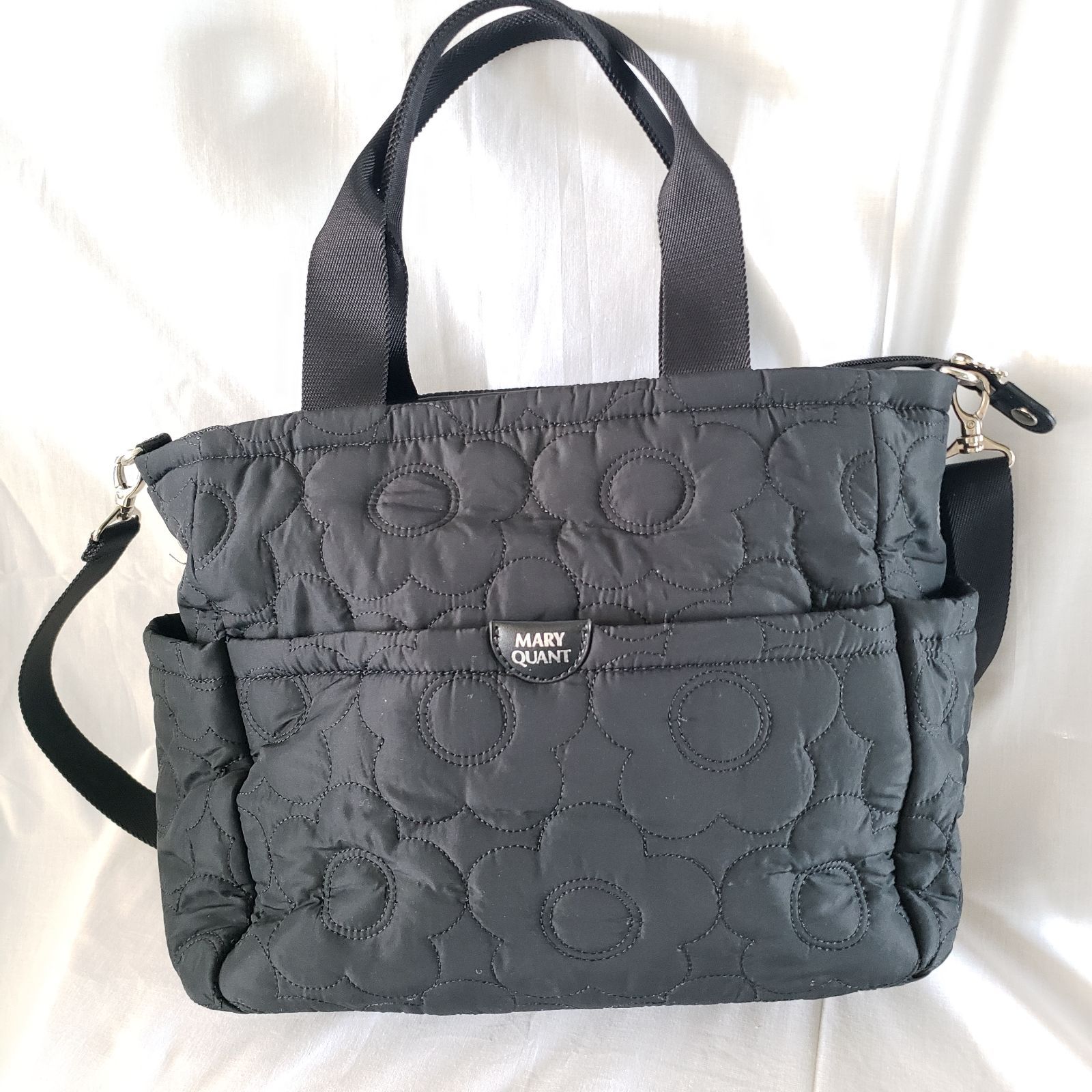 ✨美品✨MARY QUANT トートバッグ ショルダーバッグ 2wayバッグ