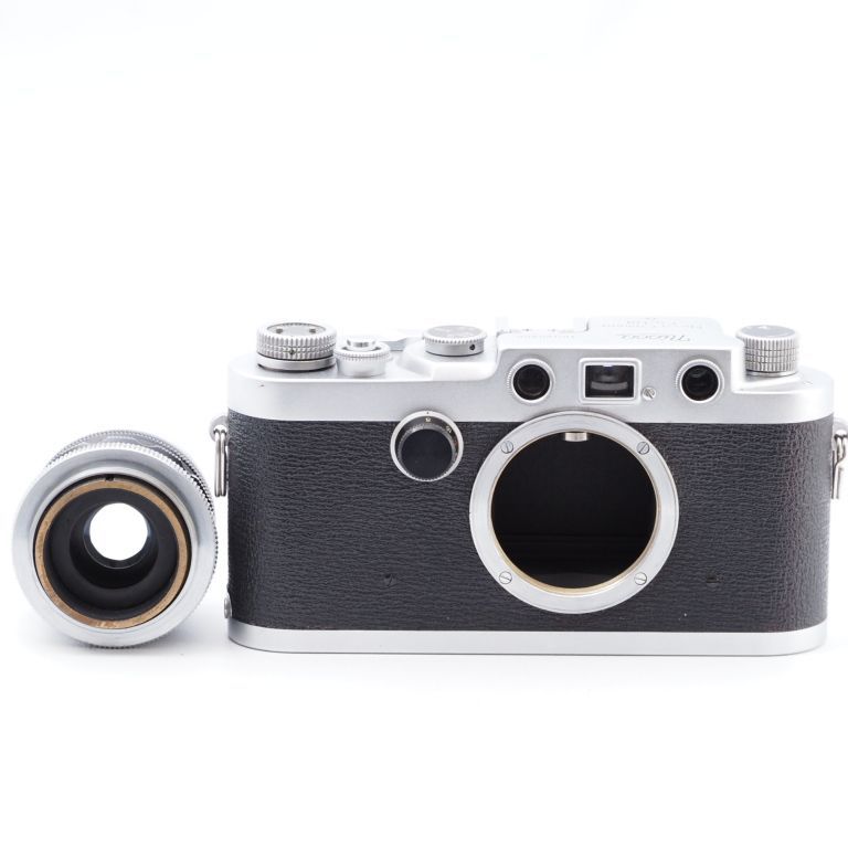 Nicca ニッカカメラ TYPE-33  F:2.8(50mm) Nicca Type 33 / NICCA 50mm F2.8 – Natural Camera