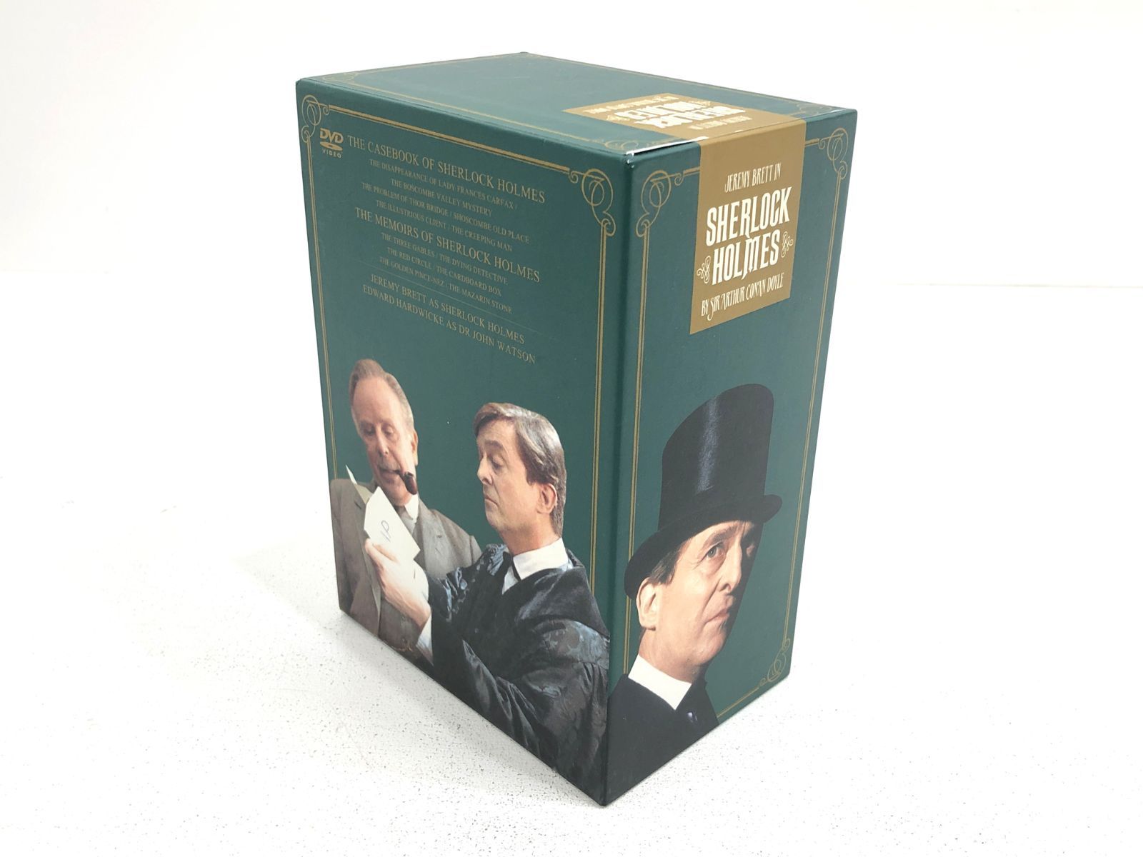 シャーロックホームズ DVD BOX 2箱セット Amazon.co.jp: シャーロック・ホームズの冒険 完全版 DVD-BOX