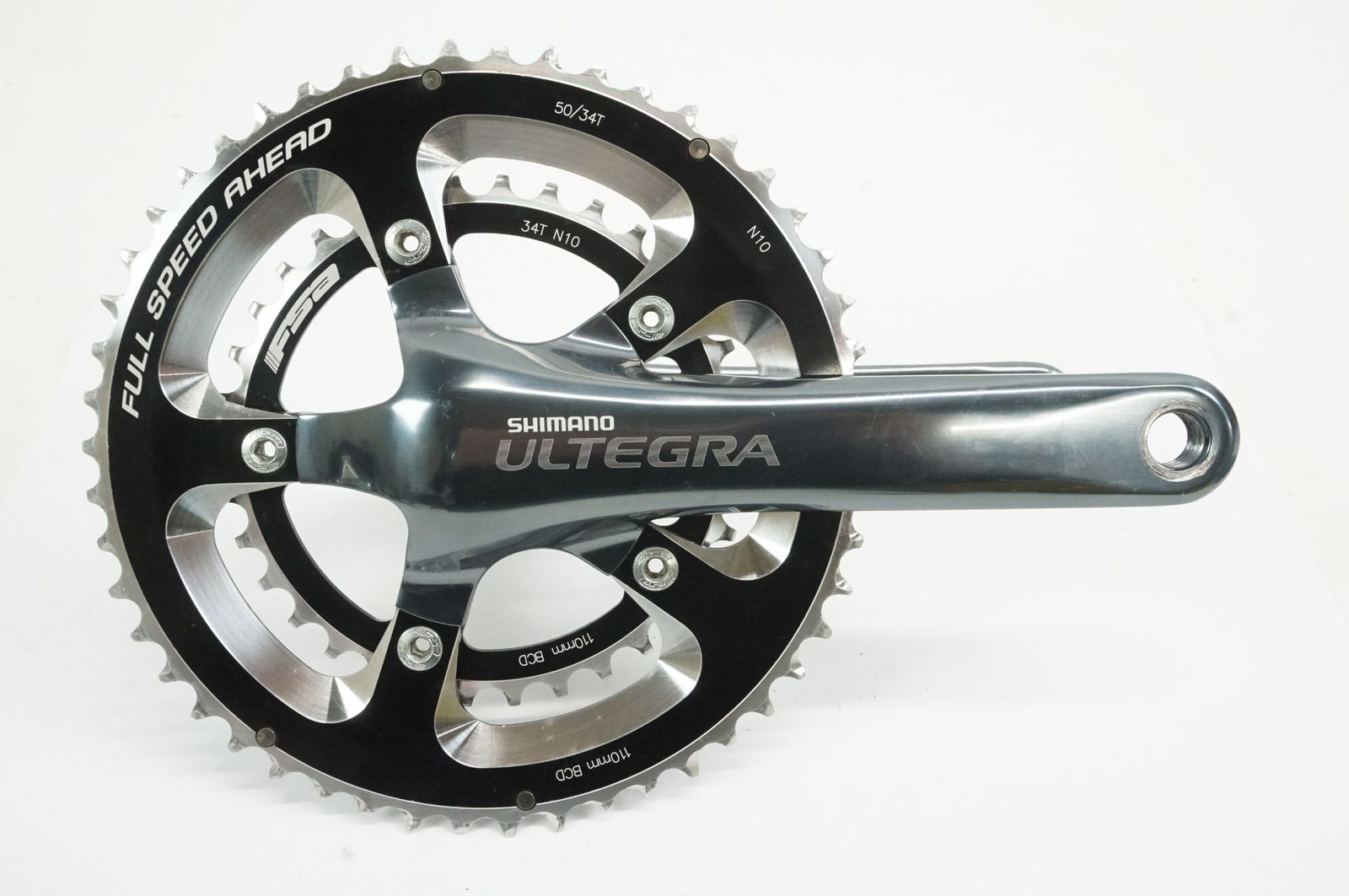 SHIMANO 「シマノ」 ULTEGRA FC-6650 50-34T 170mm クランク / バイチャリ宇都宮店 - メルカリ