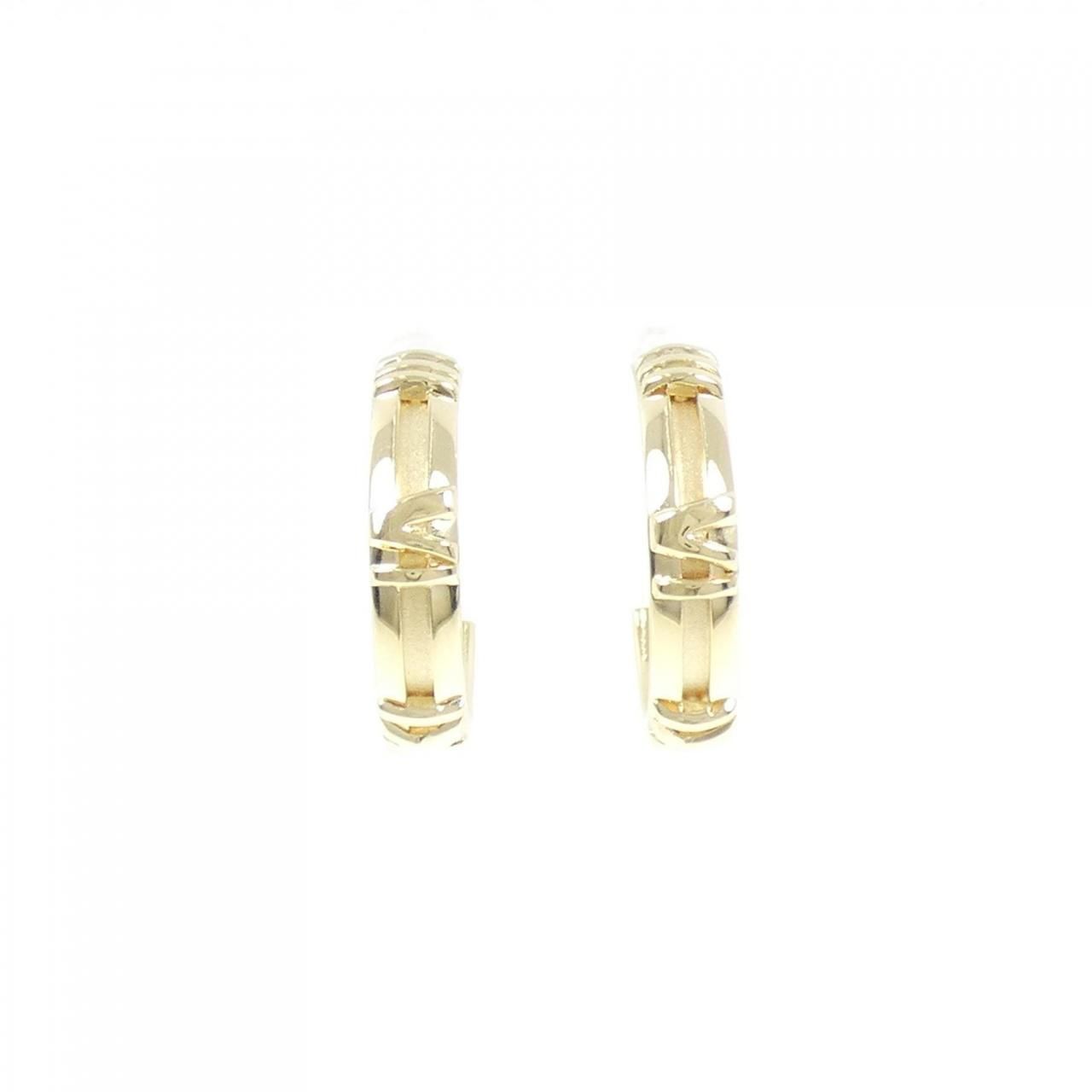 ティファニー アトラス ニューメリック フープ ピアス - メルカリ 