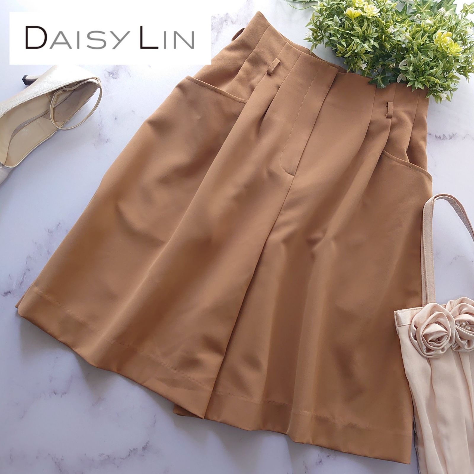 2021 定価5.3万 デイジーリン Flare Culottes パンツ 38