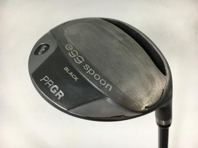 【中古ゴルフクラブ】プロギア egg スプーン BLACK(ブラック) 2022 ディアマナ for PRGR 3W【14日間返品OK】