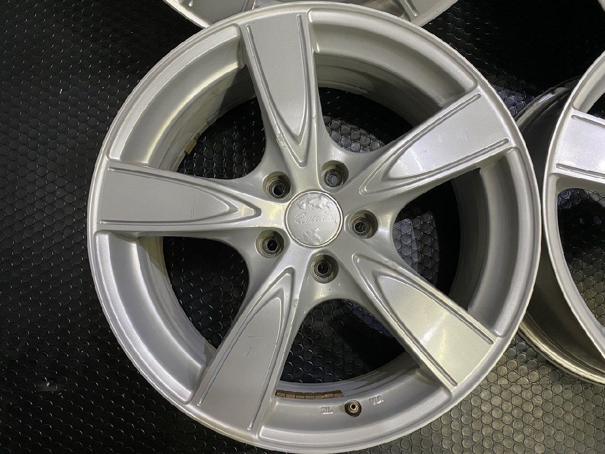 REVER LINE 社外ホイール 18インチ 4本 7J5HPCD114.3 48 52エルグランド ヴォクシー CX-3等 VHI203