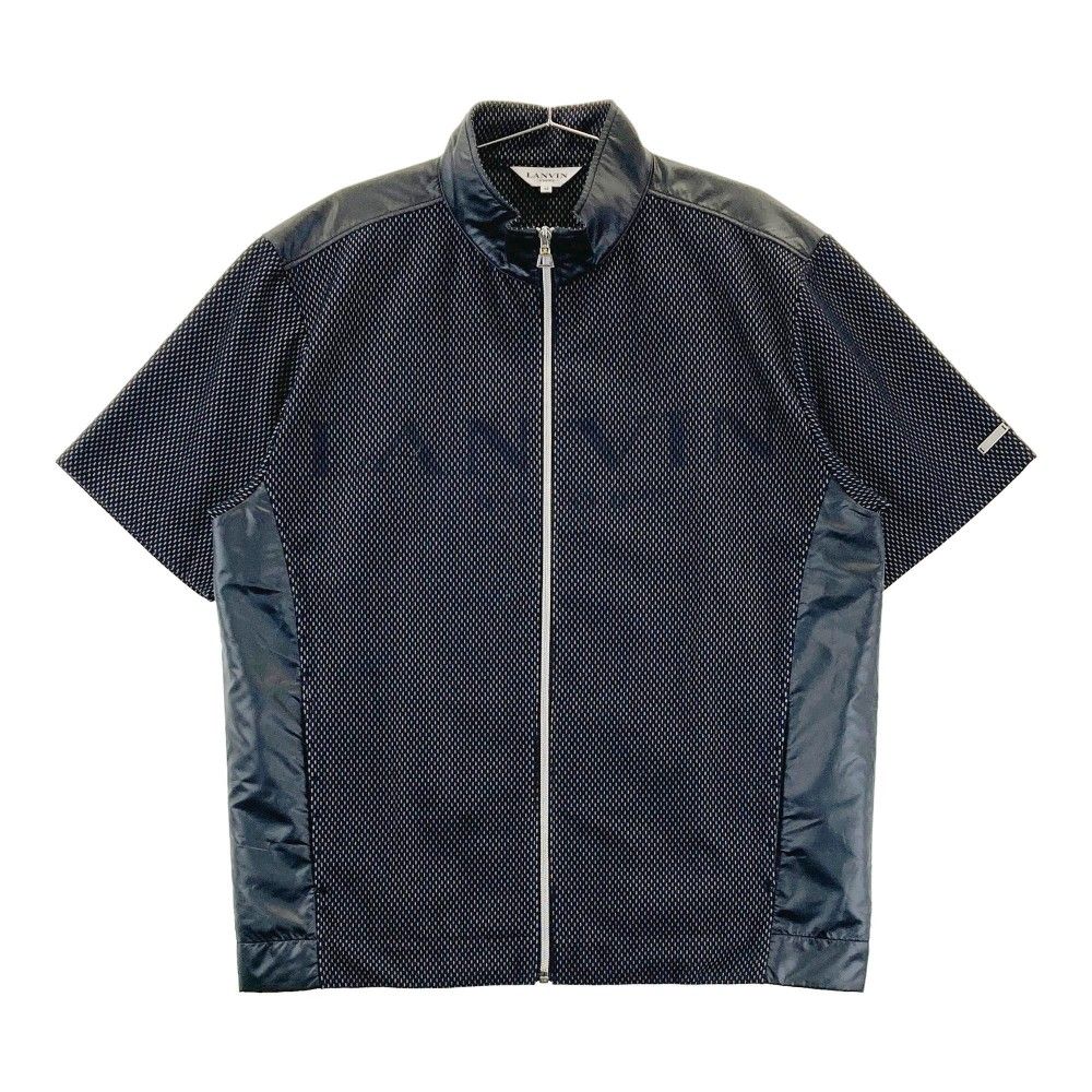 サイズ:42 LANVIN SPORT ランバン スポール 半袖 ジップ サイズ:42 LANVIN SPORT ランバン スポール 半袖 ジップ