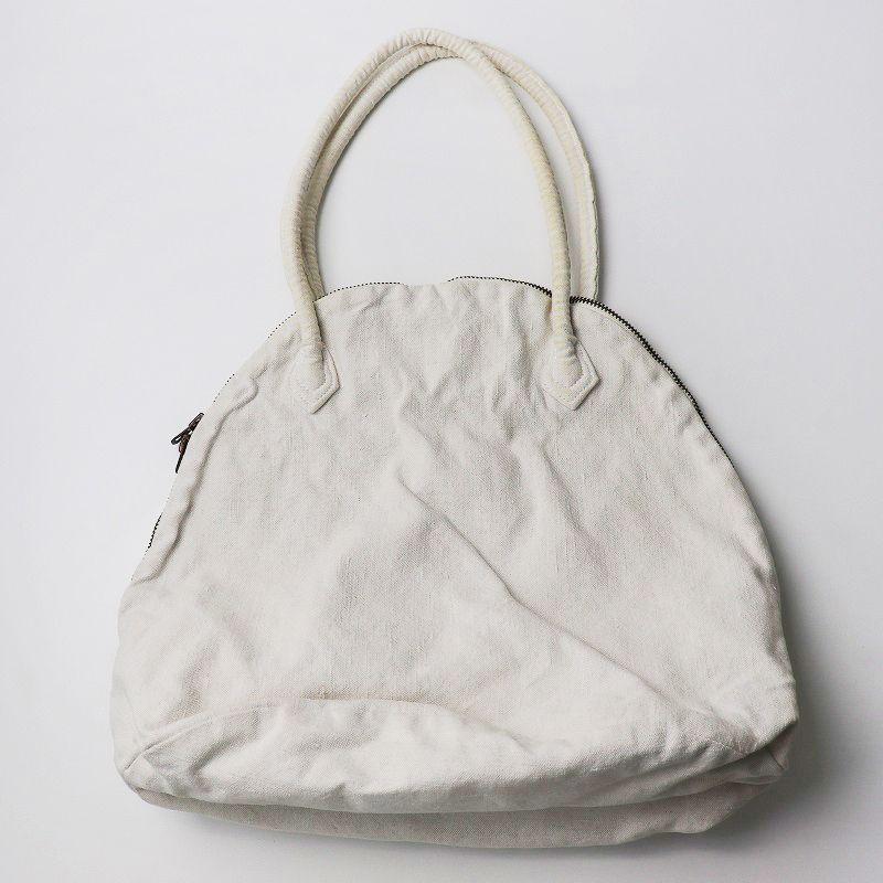 マルト MARTAU シェルバッグ Shell bag フレンチヴィンテージリネン バッグ /オフホワイト ハンドメイド  ハンドバッグ【2400012792264】 - メルカリ