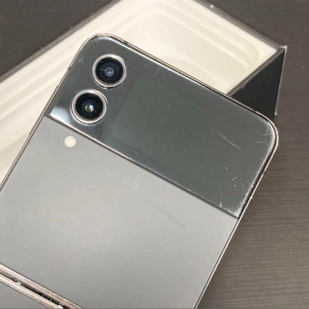 ジャンク品｜Android 割引 Galaxy Flip 4｜128gb｜SIMフリー ジャンク