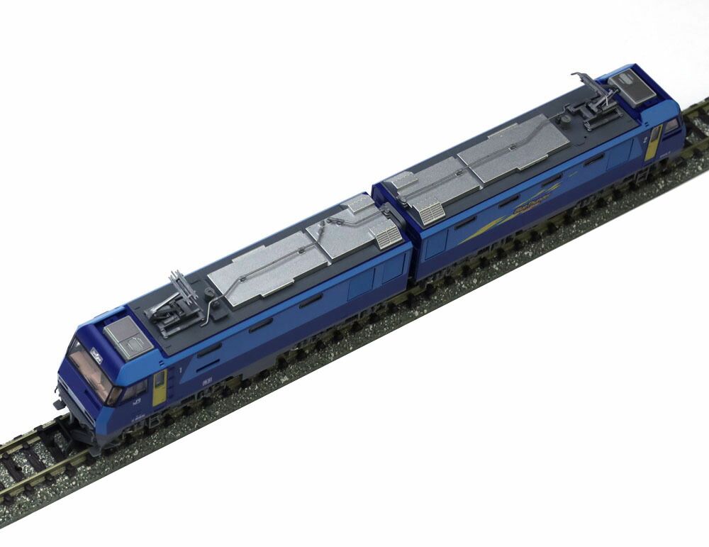 鉄道模型　7168 TOMIX EH200型電気機関車 新塗装 Amazon | トミーテック(TOMYTEC)TOMIX Nゲージ JR EH200形 新