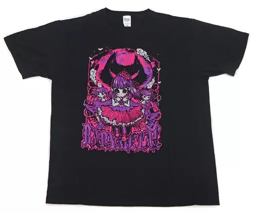 Tシャツ 女性アイドル BABYMETAL RED MOON Tシャツ WEB ブラック Sサイズ BABYMETAL APOCALYPSE WEB