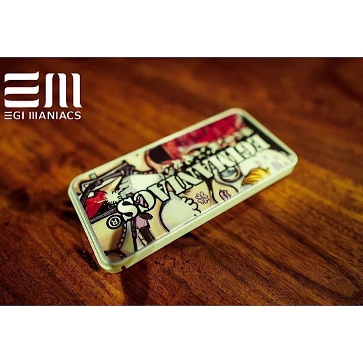 スクイッドマニア 特約店 EGI MANIACS マルチケース（小物用