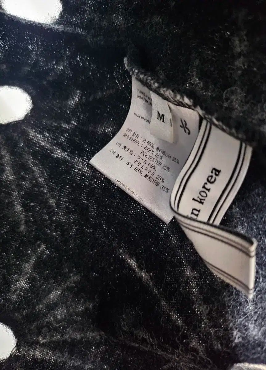 アンダースンベル チュニジア ベスト ブラック USTAUSTRALIA_COM_AU