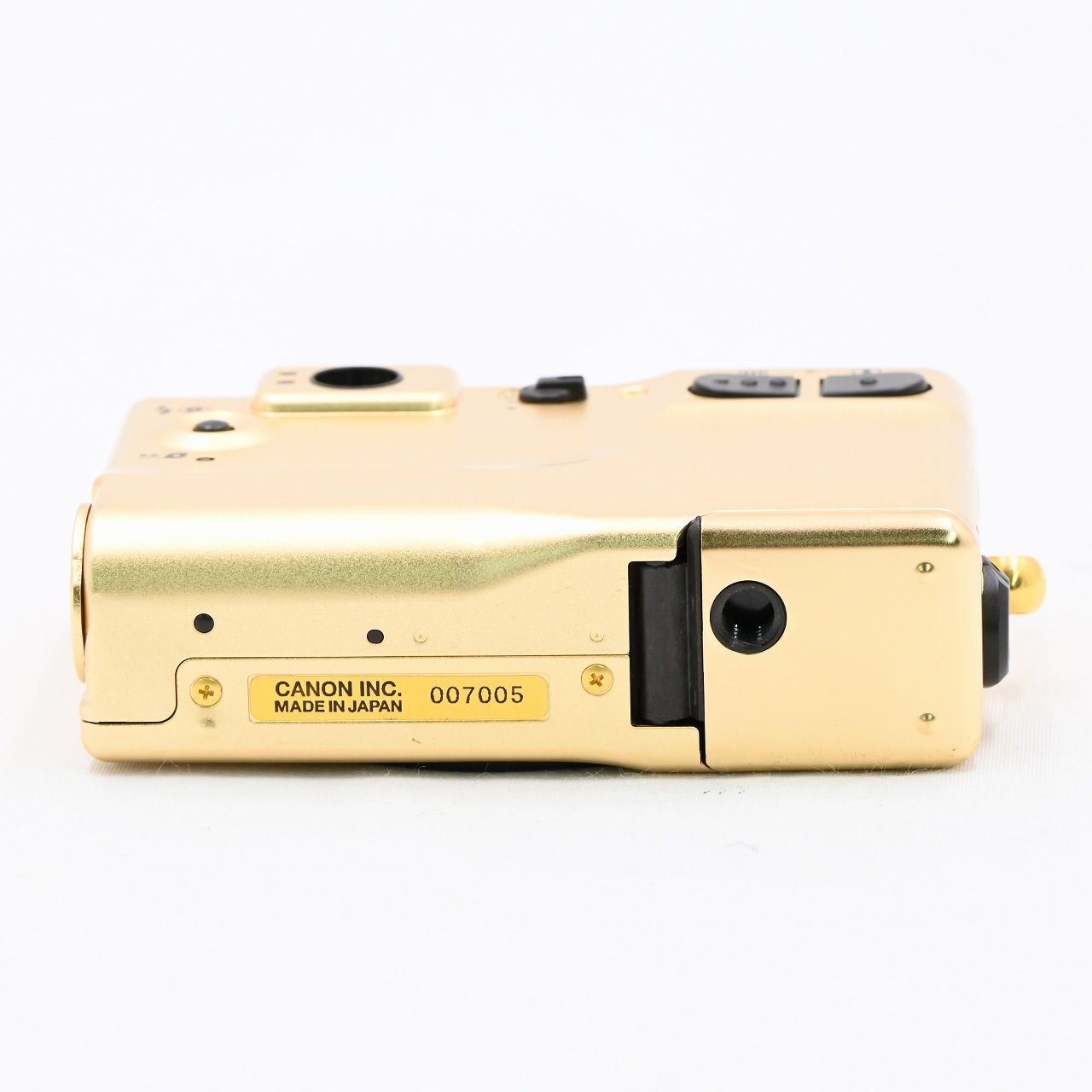 キヤノン IXY Limited Version GOLD 60th 付属品あり IXY Canon