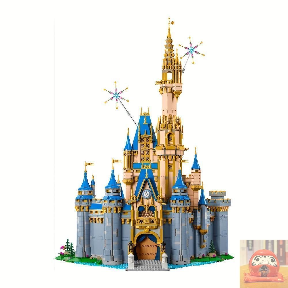 ウォルト・ディズニー　マジカルボックス　プレゼント当選品　未使用新品　激レア希少 Bourvill LEDライトキット レゴディズニーキャッスル43222
