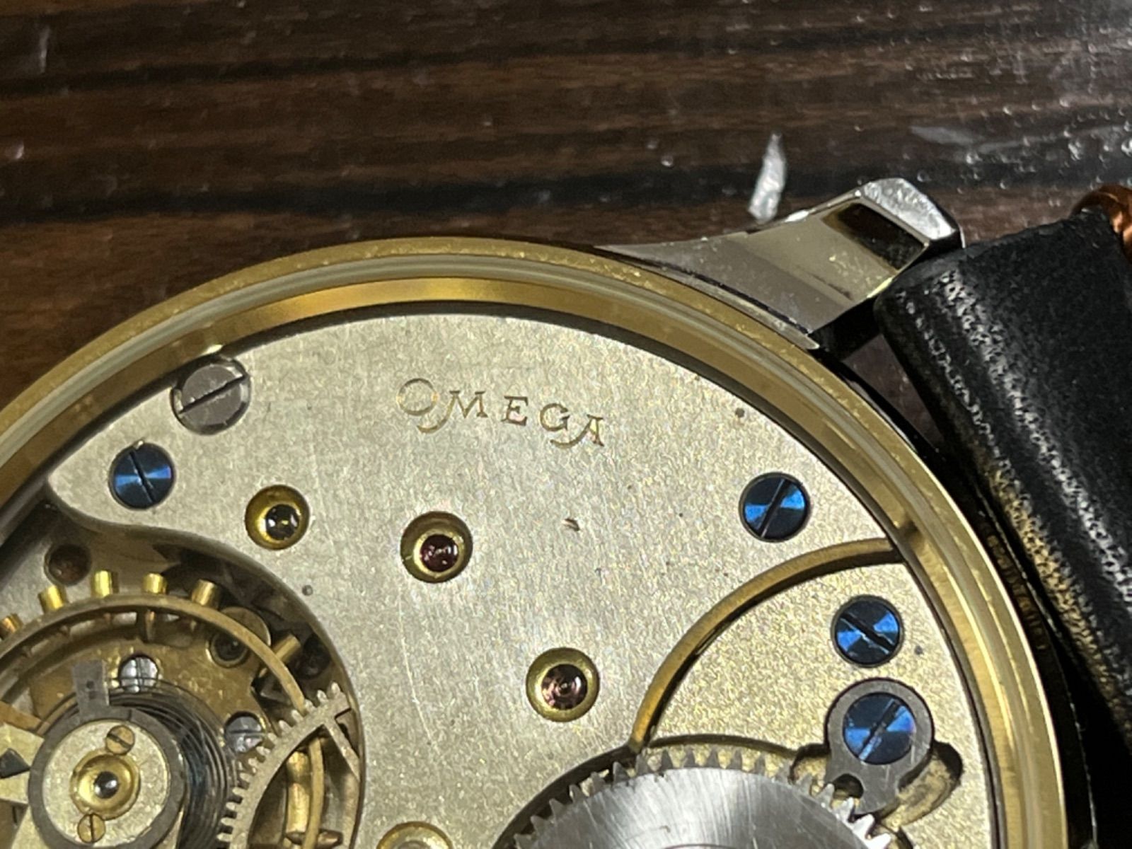 ◇激レア◇ OMEGA◇オメガ◇ビックケース◇アンティーク◇手巻き