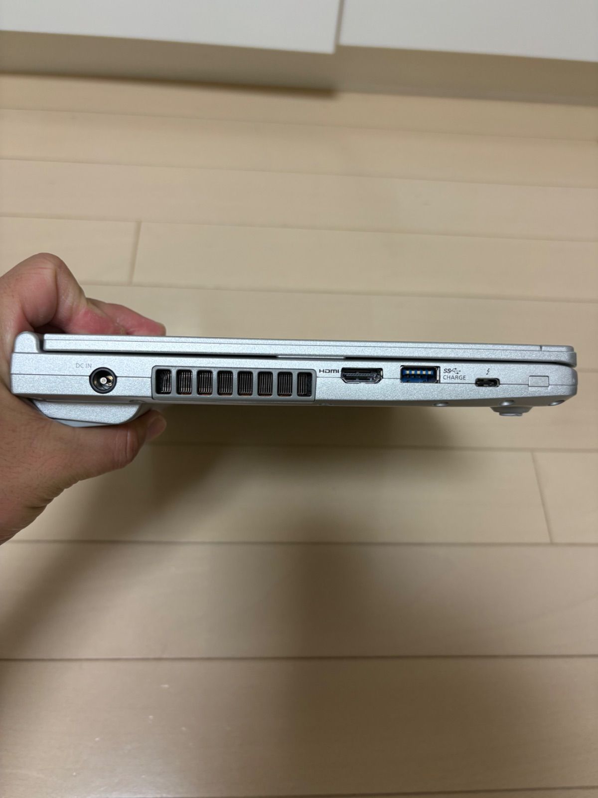 良品/累積2740時間】Panasonic Let's note CF-SV9 Windows11