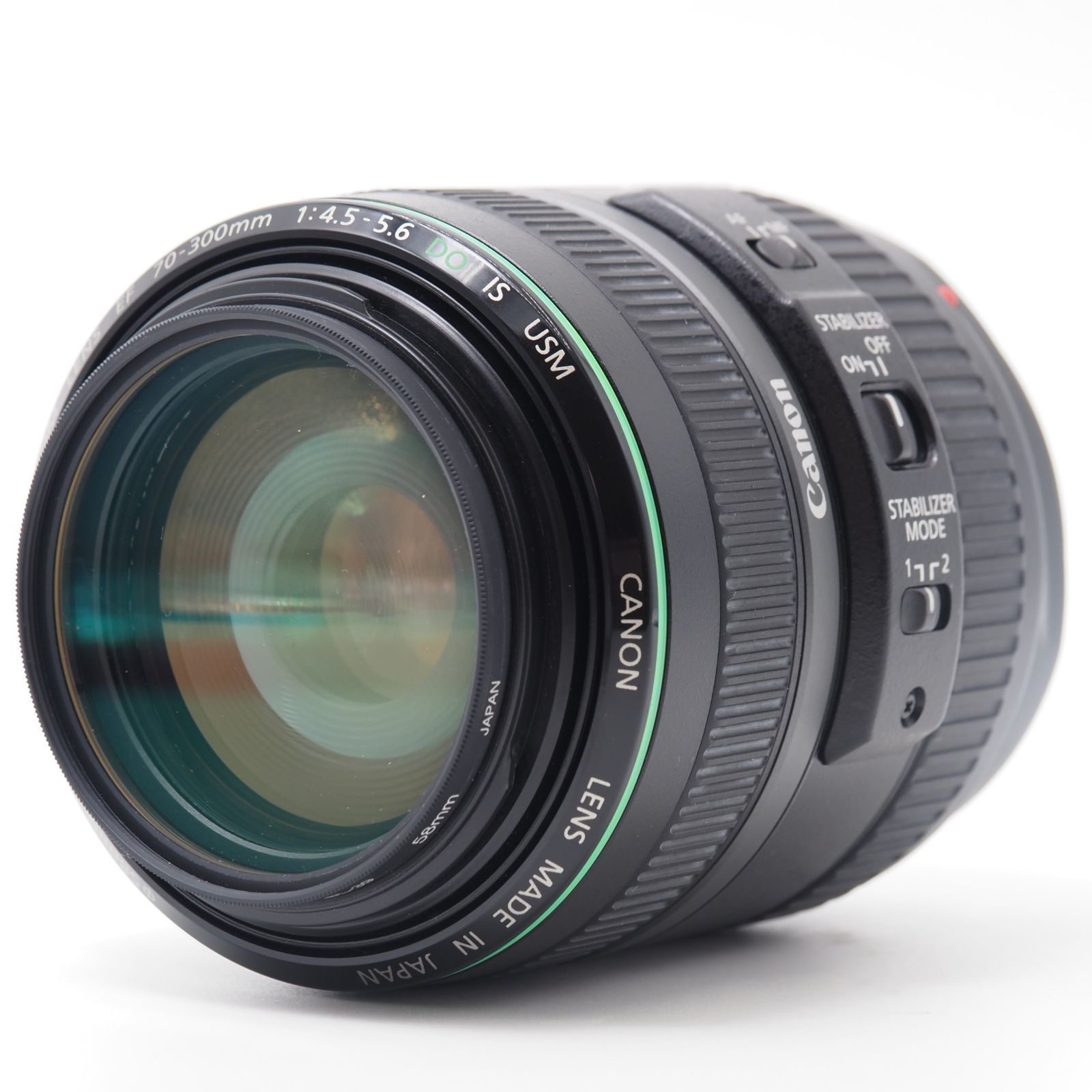 101173☆極上品☆Canon 望遠ズームレンズ EF70-300mm F4.5-5.6 DO IS