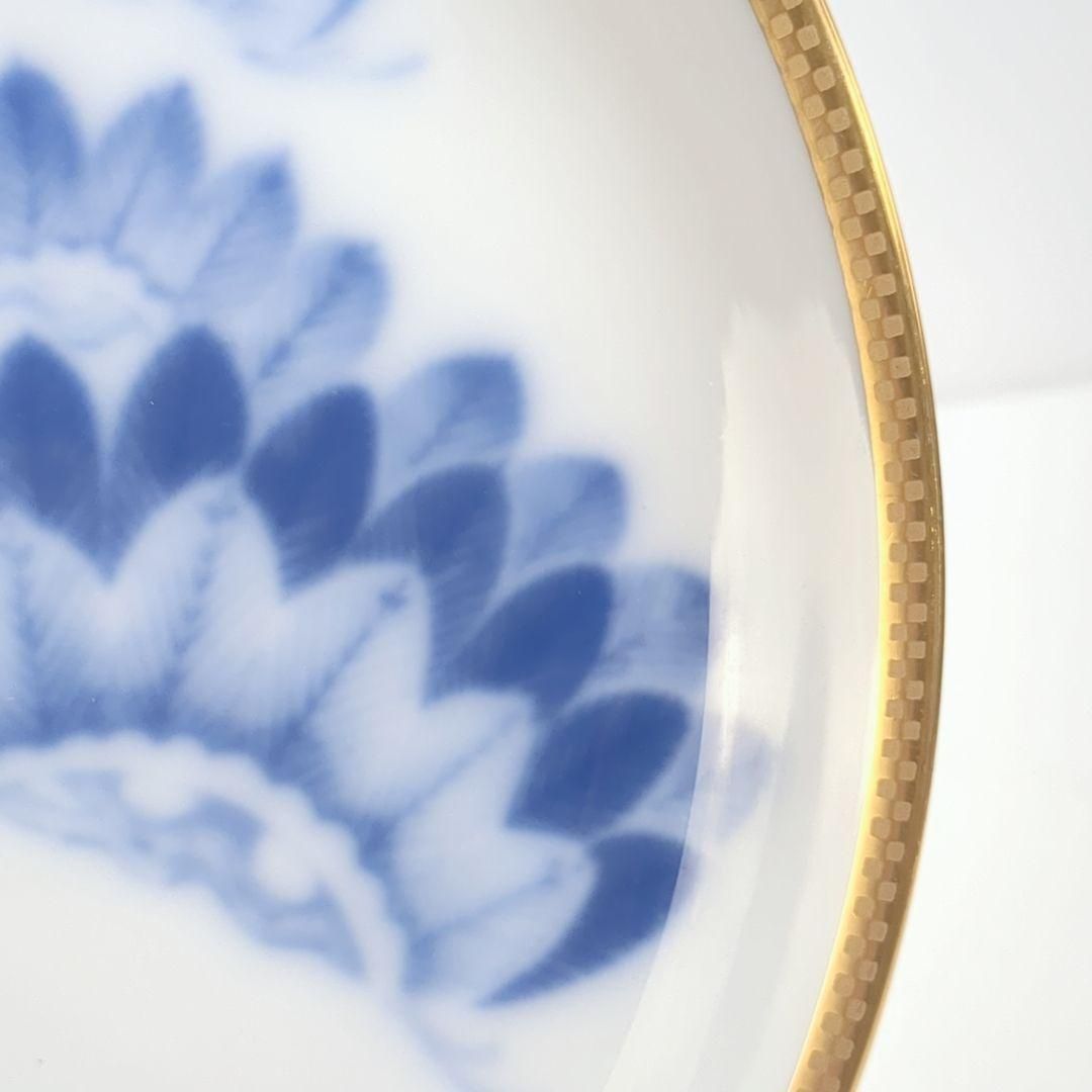 大倉陶園 OKURA ART CHINA LIMITED 三階松 金彩 21cm WWW_SKLAD-KIRPICHA_RU