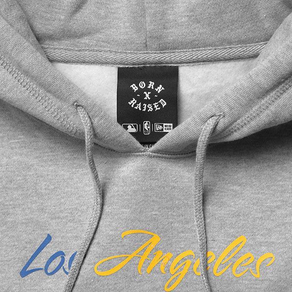 BornxRaised (ボーンアンドレイズド) パーカー プルオーバー CITY OF