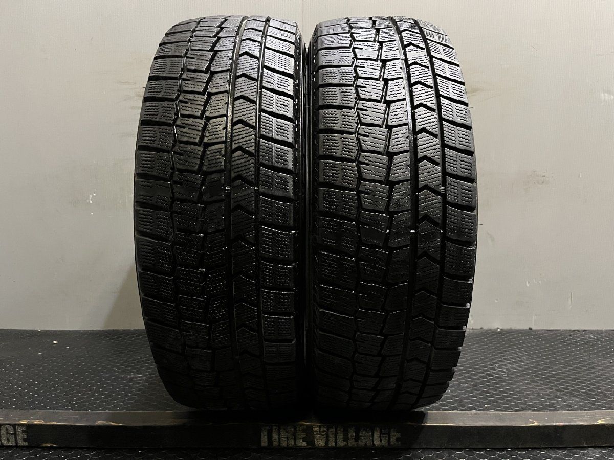 DUNLOP WINTER MAXX WM02 205/60R16 16インチ スタッドレス 2本 20年製 バリ溝 ステップワゴン ノア  ヴォクシー等 (TD001) - メルカリ