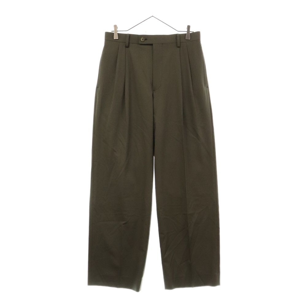 AURALEE (オーラリー) 24AW SUPER FINE TROPICAL WOOL SLACKS