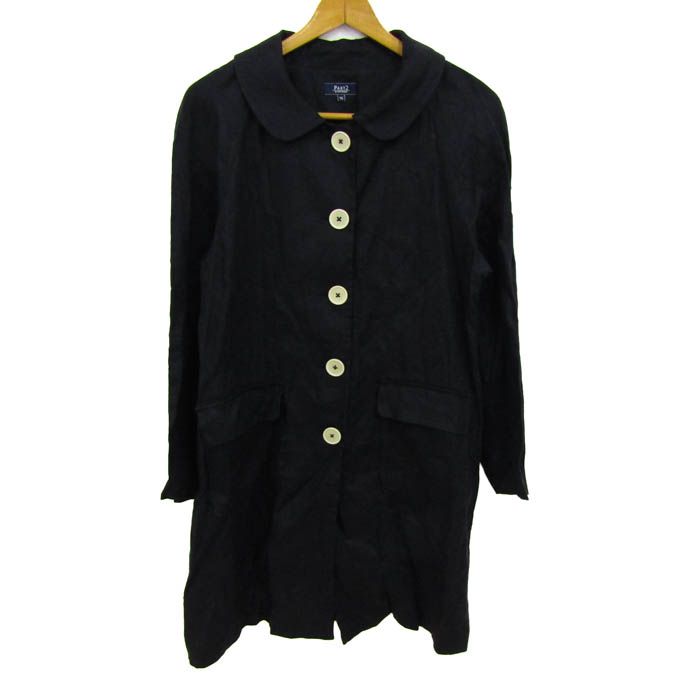 ジュンコシマダ ジャケット 大きいサイズ リネン100% アウター