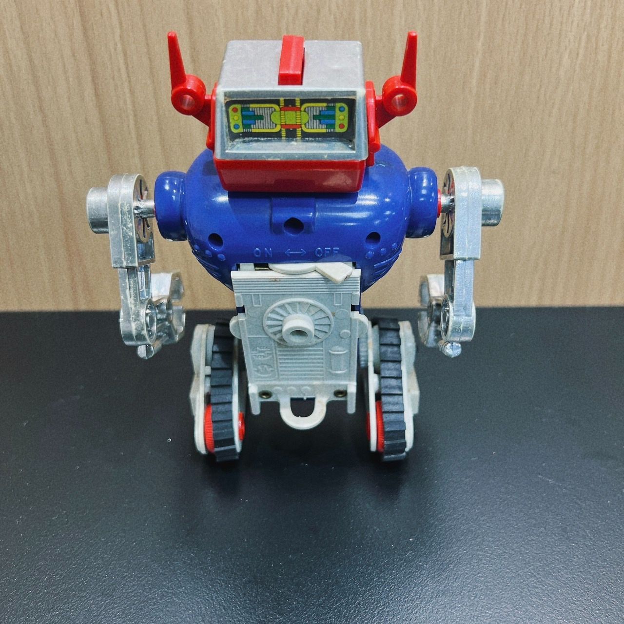 稼働品】ミクロマン ミクロロボット2 メカロイドⅤ - メルカリ