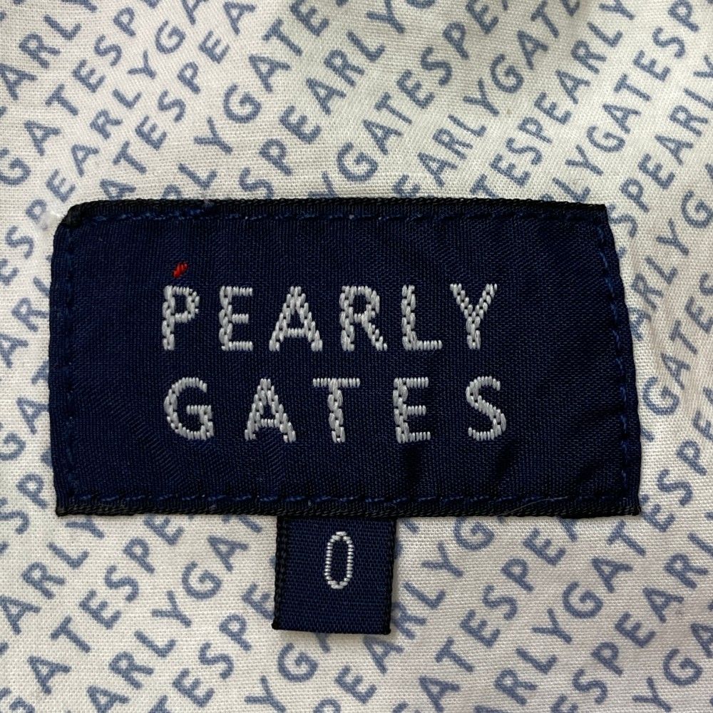 サイズ：0 PEARLY GATES パーリーゲイツ ストレッチスカート 星条旗柄 