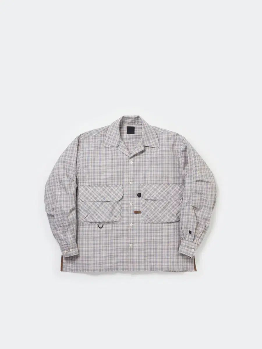 DAIWA PIER39 25FW テック スポーツ オープン シャツ ベージュ Sサイズ