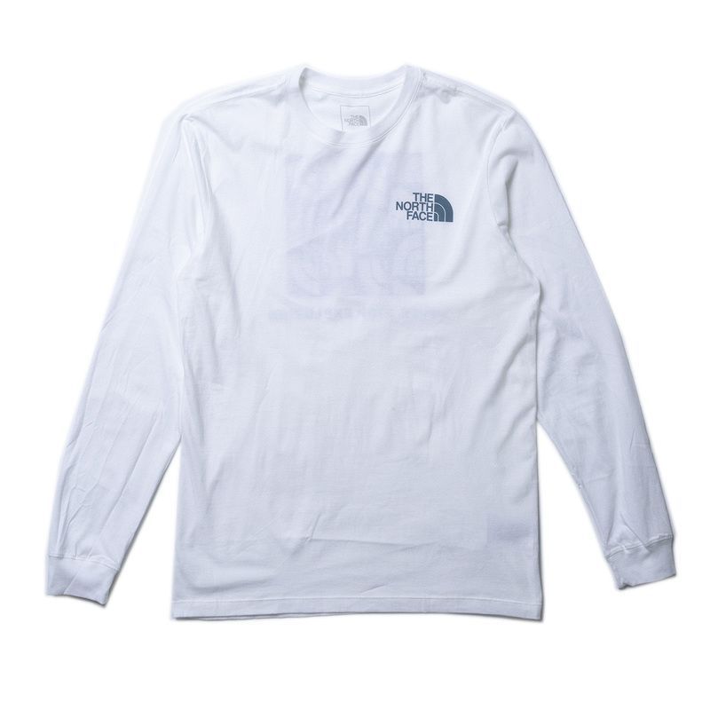 ノースフェイス ロンＴ THE NORTH FACE - M L/S BOX NSE TEE - M