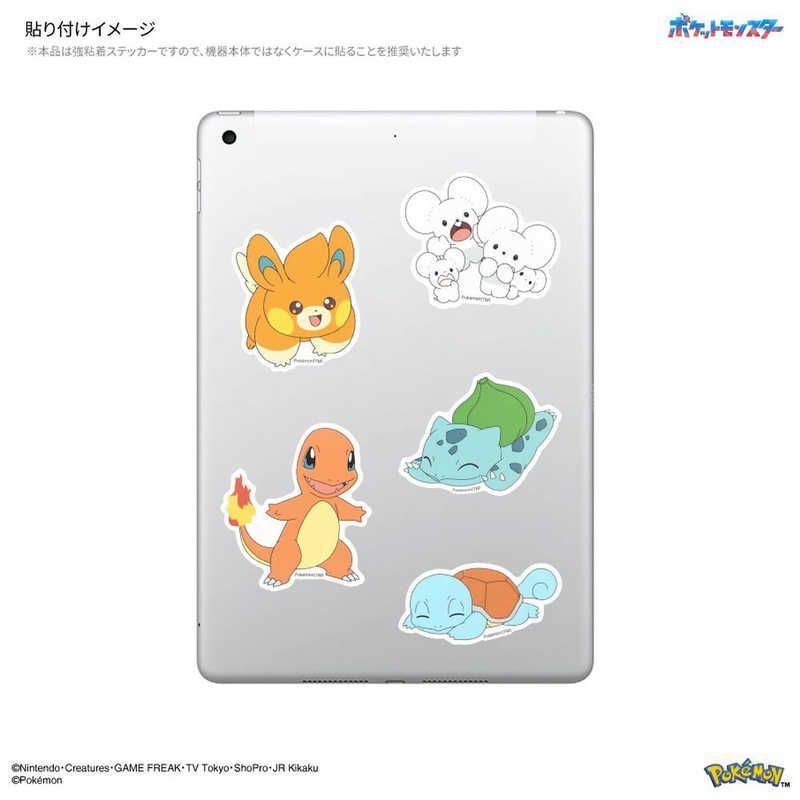 新品 未開封 】 グルマンディーズ モバイルステッカー ポケモン