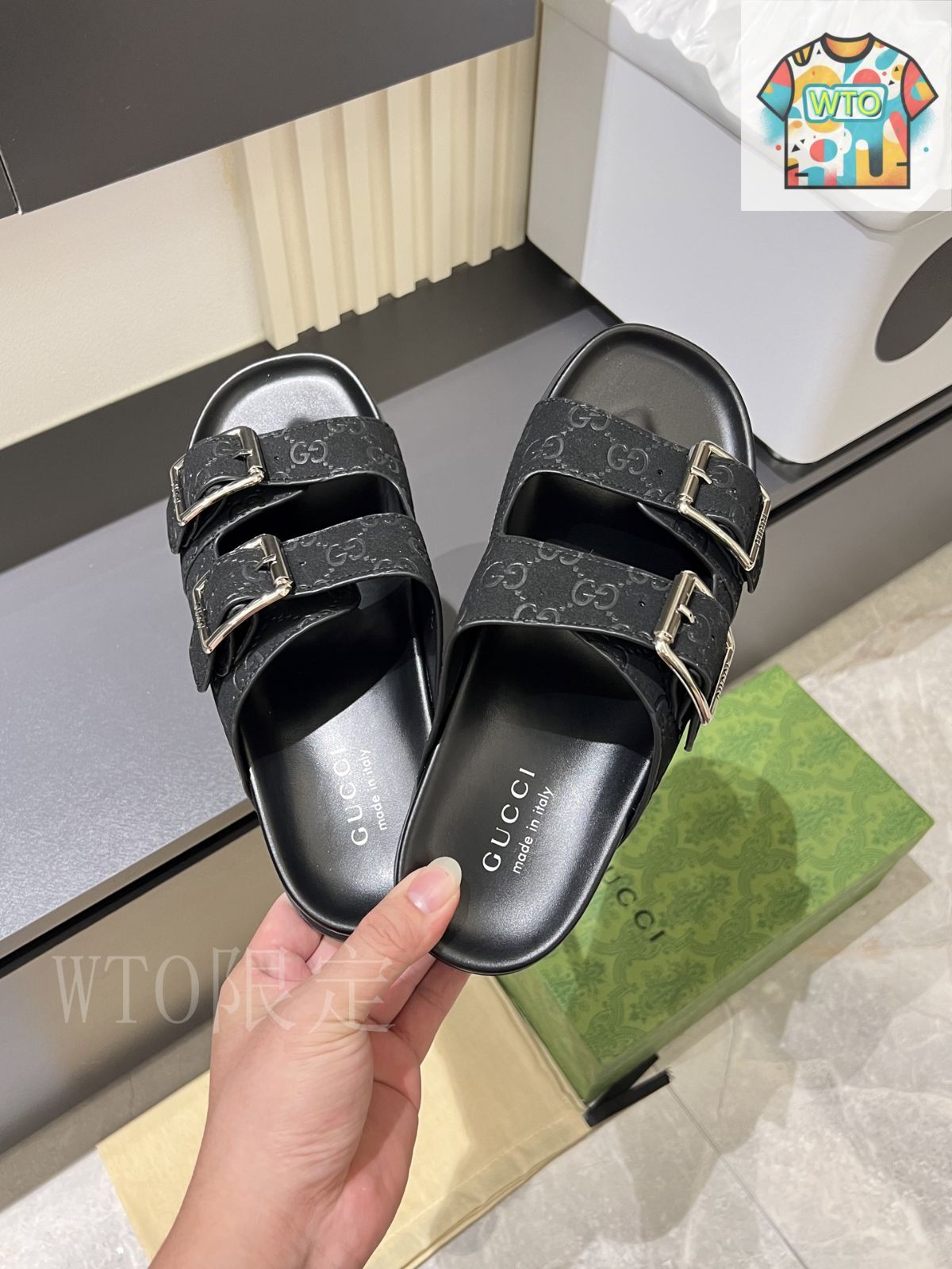新品　グッチ　サンダル GUCCI グッチ メンズ サンダル09-KL85 - メルカリ