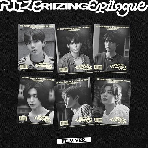 CD)RIIZE 1st MINI [RIIZING : Epilogue] (FILM Ver.)（韓国盤