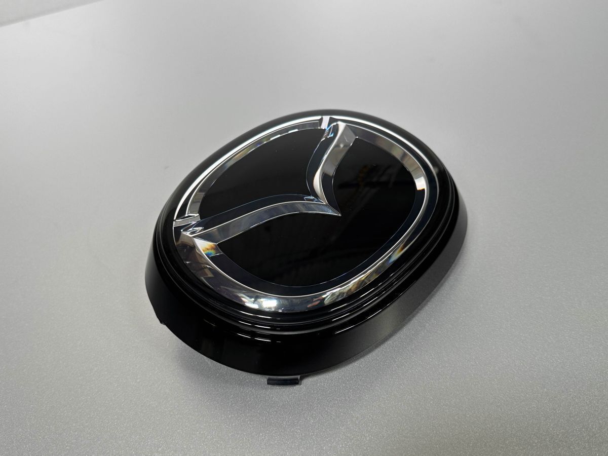 破損なし マツダ3 MAZDA3 BPFP BP5P BP8P 純正 フロントエンブレム ミリ波レーダー BCKB-51-730 BCKB-51730 BCKB-50721 管理31075