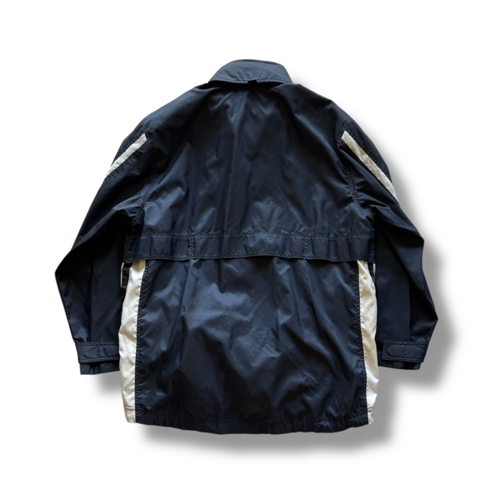 90s 00s Nike ナイロンジャケット アノラック ハーフジップ L 90-00s NIKE Halfzip Nylon Anorak Jacket ナイキ ハーフジップ