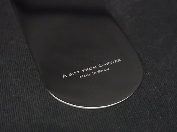 □新品□未使用□ Cartier カルティエ ブックマーカー 栞 しおり