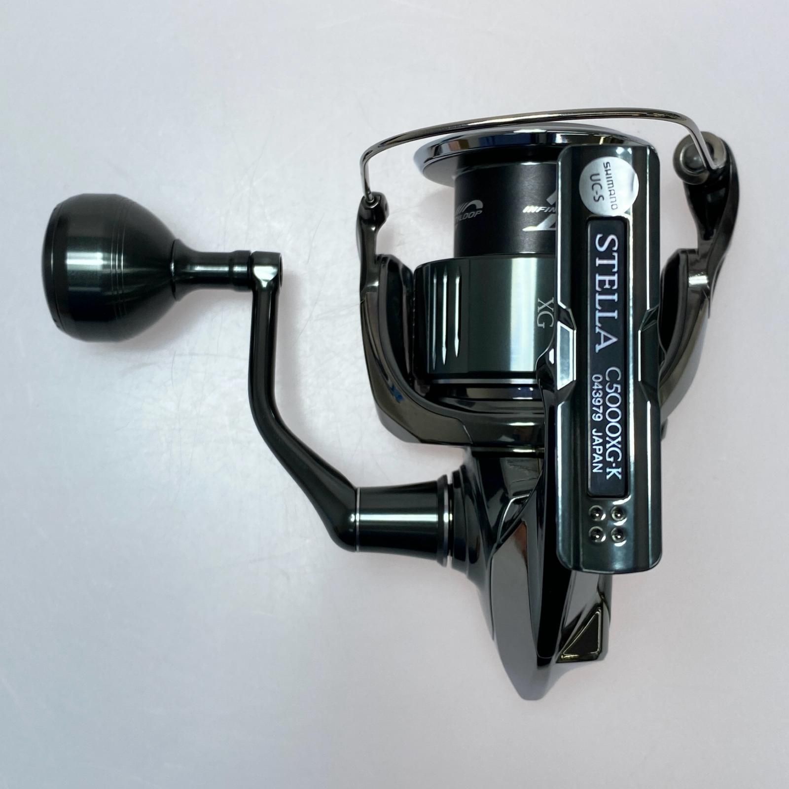 SHIMANO シマノ 22ステラ C5000XG 043979 スピニングリール 程度