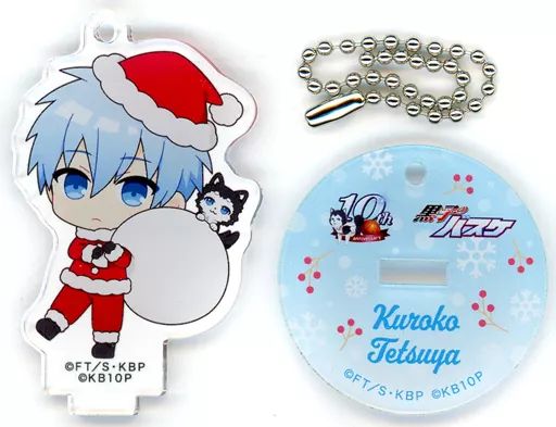 黒子テツヤ アクリルキーホルダー 12個セット　黒子のバスケ 中古】キーホルダー 黒子テツヤ 「黒子のバスケ スタンド付きアクリル