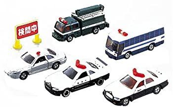 【爆買い，定番人気】 【中古】 トミカギフトセット スーパーポリスカーコレクション カプセルプラレール