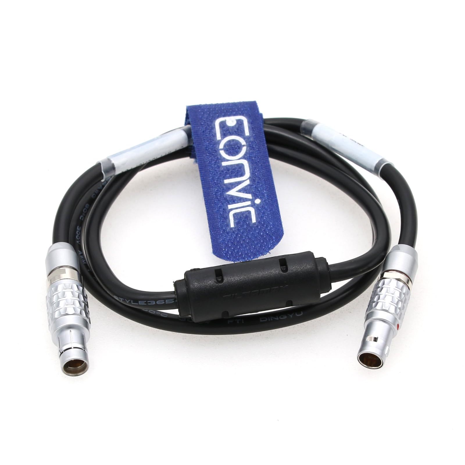 Eonvic Nucleus-Mモーターラン ストップケーブル ARRI Alexaカメラ ソニーベニス7ピンオスからフィッシャー3ピンオス用